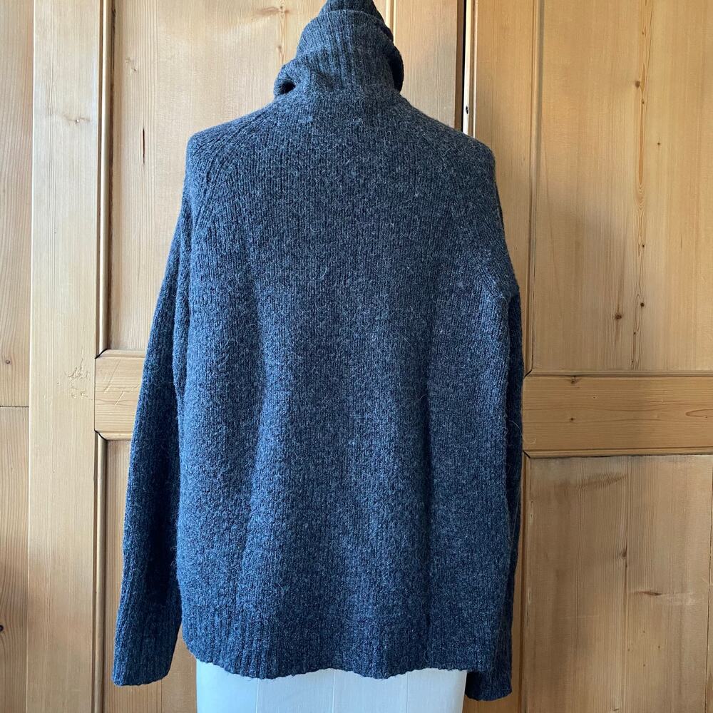 REFORMATION Baby Alpaca Sweater Size L - Picture 3 of 10